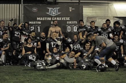 FOOTBALL AMERICANO - Per i Mastini una bella vittoria in chiave playoff - FOTO