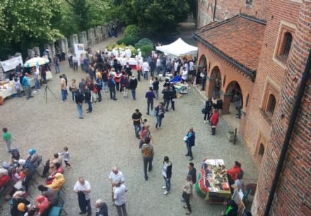 RIVAROLO - Associazioni e migranti al Castello Malgrà - FOTO