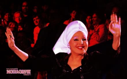 RIVAROLO - Animalisti contro il circo di Moira Orfei