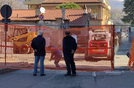 CUORGNE' - Cantieri finiti in centro: sabato sera riapre l'incrocio di via Torino