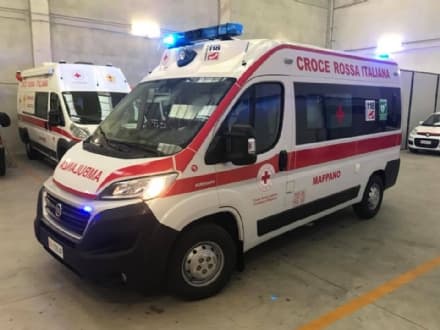 MAPPANO - In servizio la nuova ambulanza della croce rossa