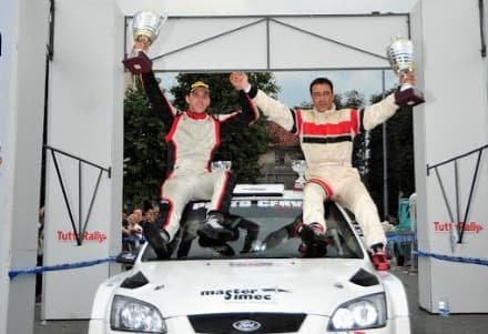 RALLY - Alle 19 la presentazione dei 106 equipaggi al Ronde d'Estate