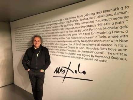 CHIVASSO - Ugo Nespolo premiato con il «Nocciolino d'Tola»