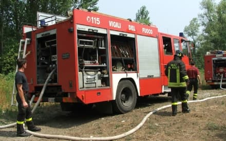 BARBANIA-RIVARA - Fiamme in casa, proprietario ustionato per mettere in salvo i bimbi piccoli