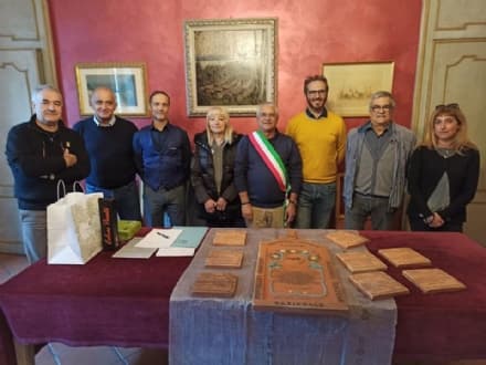 CANDIA - Arte e cultura: nasce il primo «Percorso poetico» del paese - FOTO