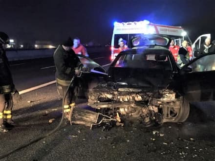 INCIDENTE STRADALE - Due uomini di Caselle feriti sulla tangenziale