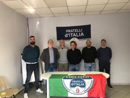 CHIVASSO - Già operativo il nuovo circolo di Fratelli D'Italia