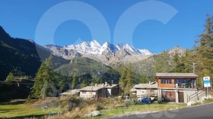 CERESOLE REALE - Prima nevicata in quota sulle montagne del Canavese - FOTO