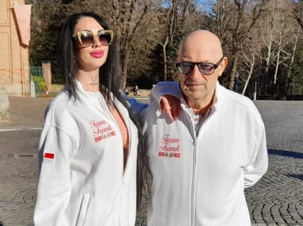 RIVAROLO CANAVESE - La modella italo-monegasca Nicole è la madrina del team Frank 0.0 - FOTO