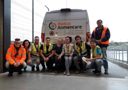 TORRAZZA - Amazon amplia la collaborazione con il Banco Alimentare