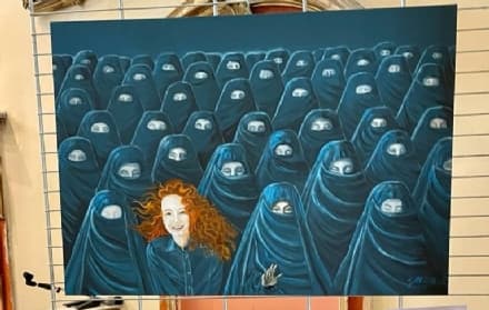 CUORGNE' - Fino al 12 marzo una mostra sulle donne in Trinità