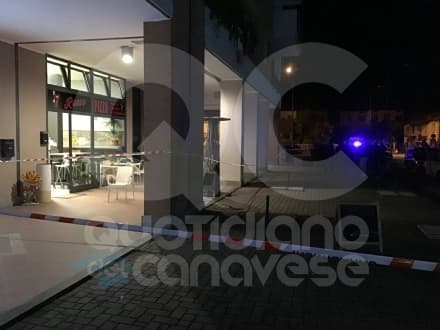 SPARATORIA A CASTELLAMONTE - Due persone ferite a colpi di pistola - FOTO E VIDEO