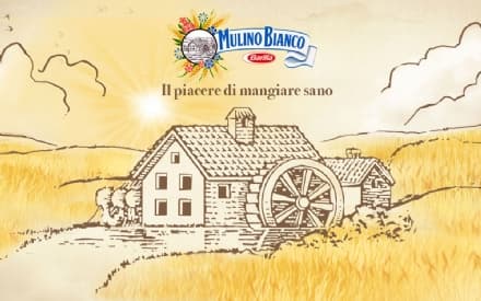 CURIOSITA' - All'asta il casolare del Mulino Bianco