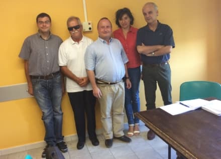 IVREA - Disabili visivi: l'Apri ha incontrato Lorenzo Ardissone