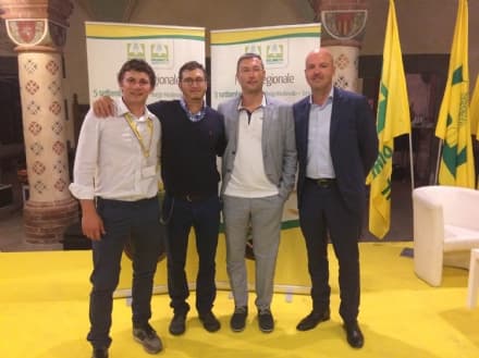 VILLAREGGIA - Luca Leggero coltiva goji ed è in finale all'Oscar Green