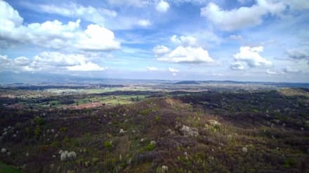 MONTALENGHE - I droni dell'esercito in volo contro i reati ambientali