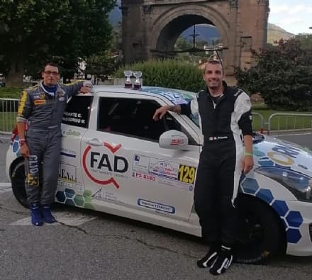 FORNO CANAVESE - Gabriele Priante supera la prova Rally della Vallee e punta ad Alba - FOTO