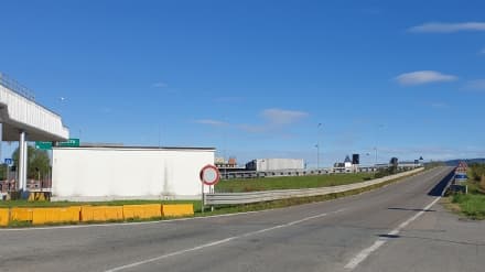 VOLPIANO - Lavori in corso, dal 18 ottobre chiuso il cavalcavia sull’autostrada Torino-Aosta