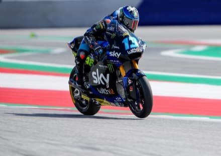 CANAVESE - Vietti Ramus che rimonta: è sesto. In MotoGP Bagnaia penalizzato finisce undicesimo