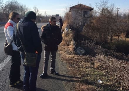 OZEGNA-RIVAROLO - «Basta incidenti alla curva del Bogo»