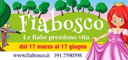 CASTELLAMONTE - Al Fiabosco, al primo cenno di primavera, le fiabe prendono vita
