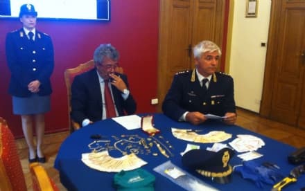 FAVRIA - Cinque arresti della polizia dopo la tentata rapina di Cuorgnè - I NOMI DELLA BANDA - VIDEO REFURTIVA