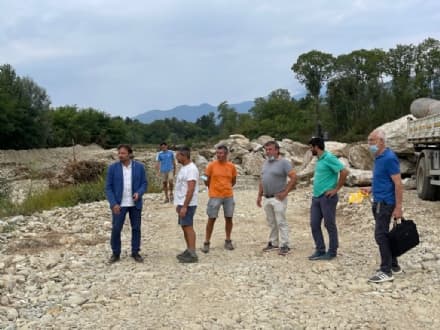 BARBANIA-RIVARA - Paesi in sicurezza con i lavori sul torrente Malone - FOTO