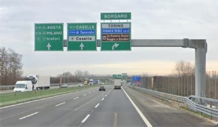 TANGENZIALE TORINO - Lavori tra gli svincoli di Borgaro e Caselle: previsti giorni di ingorghi