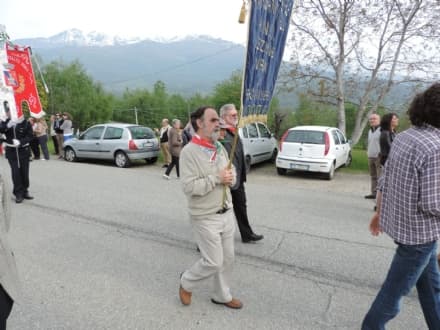 IVREA - Canavese in lacrime per Fulvio Seren Rosso, colonna storica dell'Anpi