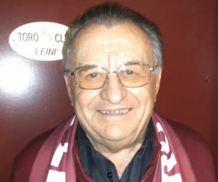 LEINI - Lutto in città: addio a Rinaldo Bianco, presidente del Toro Club
