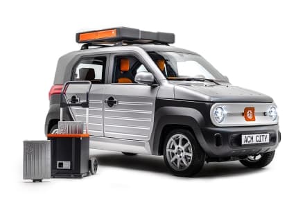 MOTORI - City One, l'elettrica con le batterie intercambiabili