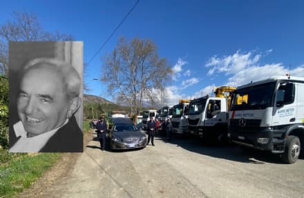 PERTUSIO - L'addio ad Antonio Menietti, tra i fondatori della «Bairo Beton»