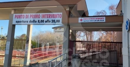 CUORGNE' - Punto di Primo Intervento, Cirio: «Impegno mantenuto». Il Comune: «E' solo un primo step»