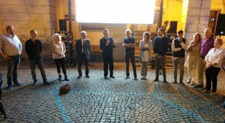 CASTELLAMONTE - Giovanni Maddio chiude la campagna elettorale in piazza - FOTO e VIDEO