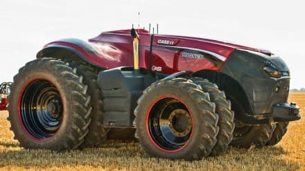 AGRICOLTURA - I trattori a guida autonoma