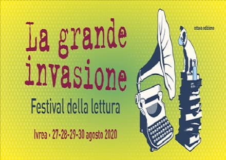 IVREA - Città che legge: torna «La grande invasione», il festival della lettura