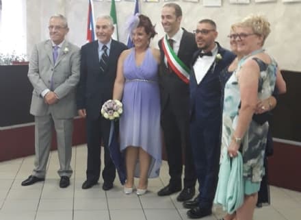 MAPPANO - Ecco il primo matrimonio civile del nuovo Comune