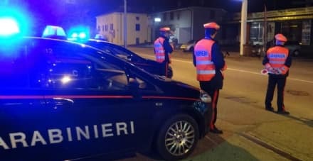 CUORGNE'-IVREA - Prevenzione stragi del sabato sera: tre denunce e due segnalazioni