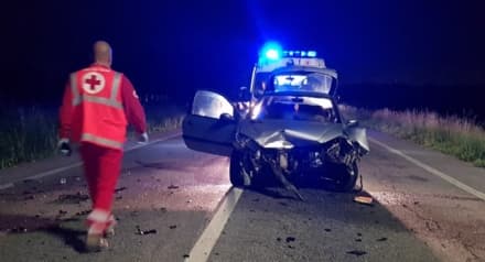 RIVAROLO-BOSCONERO - Grave incidente nella notte sulla 460: quattro persone ferite - FOTO E VIDEO