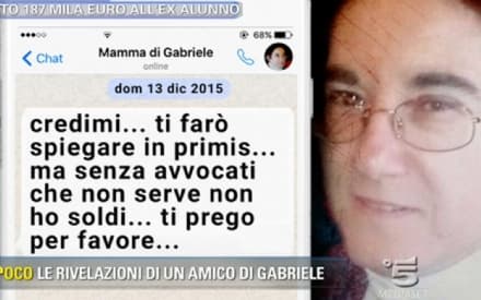 CASTELLAMONTE - I carabinieri passano al setaccio gli sms e le email di Gloria Rosboch