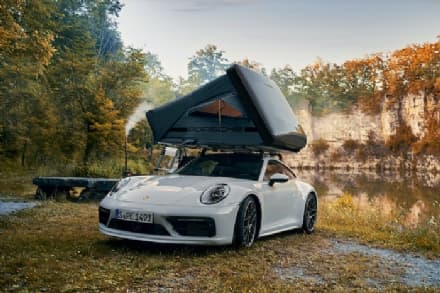 LUXURY – La tenda da tetto griffata Porsche