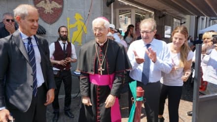 IVREA - Anche sindaco e vescovo per la Grande Zuppa di Pesce