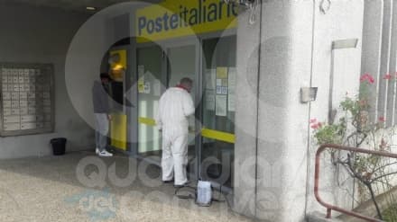 CASTELLAMONTE - Caso covid tra il personale: chiuso l'ufficio postale per sanificazione