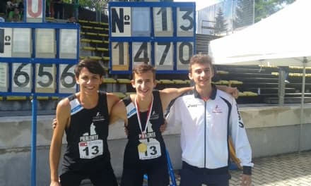 ATLETICA LEGGERA - Due splendide vittorie targate Canavese al Brixia Meeting