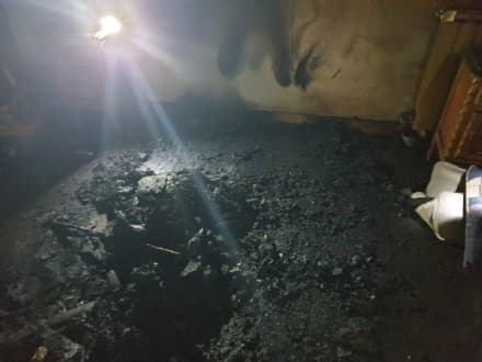 RONCO CANAVESE - Scoppia l'incendio in mansarda: provvidenziale intervento dei vigili del fuoco