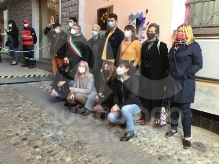 CASTELLAMONTE - Le opere degli allievi del liceo Faccio per la Festa delle Donne - FOTO