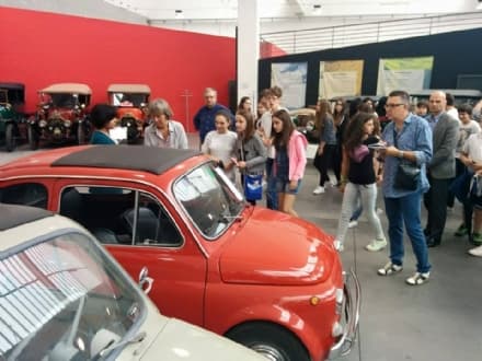 RIVAROLO - La Galleria della Locomozione Storica è sempre più multimediale - FOTO e VIDEO