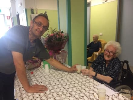 BAIRO - Per Domenica Sartoris un super compleanno: 100 anni