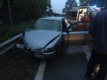 CASTELLAMONTE - Spaventoso incidente stradale a Spineto - FOTO