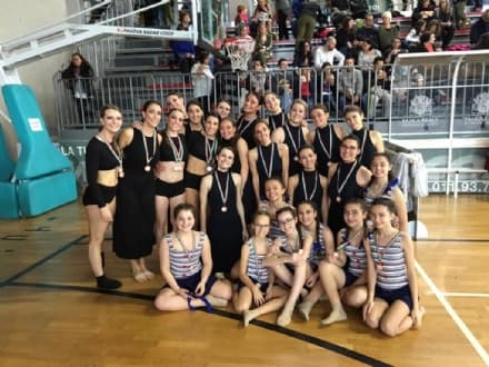 RIVAROLO - Grandi soddisfazioni per la New Dance Academy a Giaveno